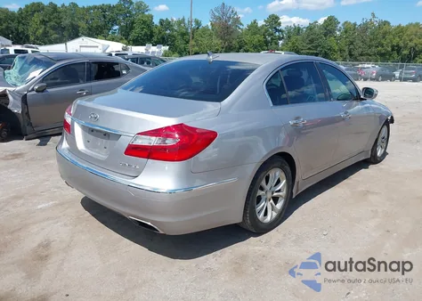 2013 Hyundai Genesis 3.8 from USA, damaged, VIN KMHGC4DD5DU243162